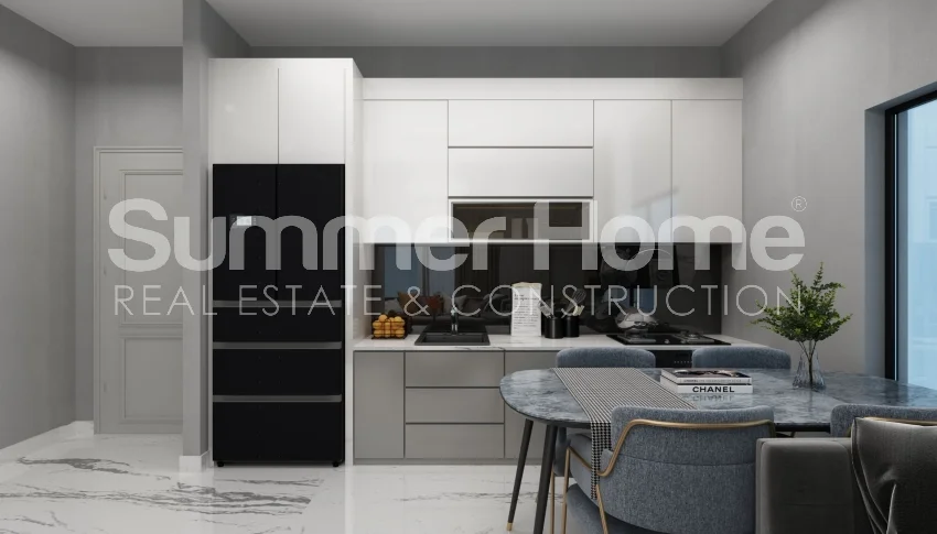 Chic Apartments Available in Modern Mahmutlar Interior - 21