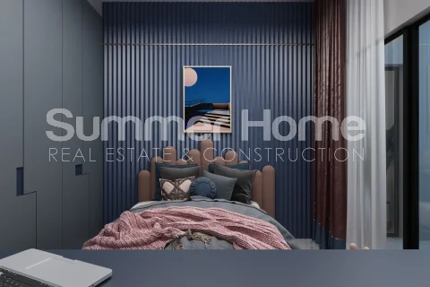Chic Apartments Available in Modern Mahmutlar Interior - 1