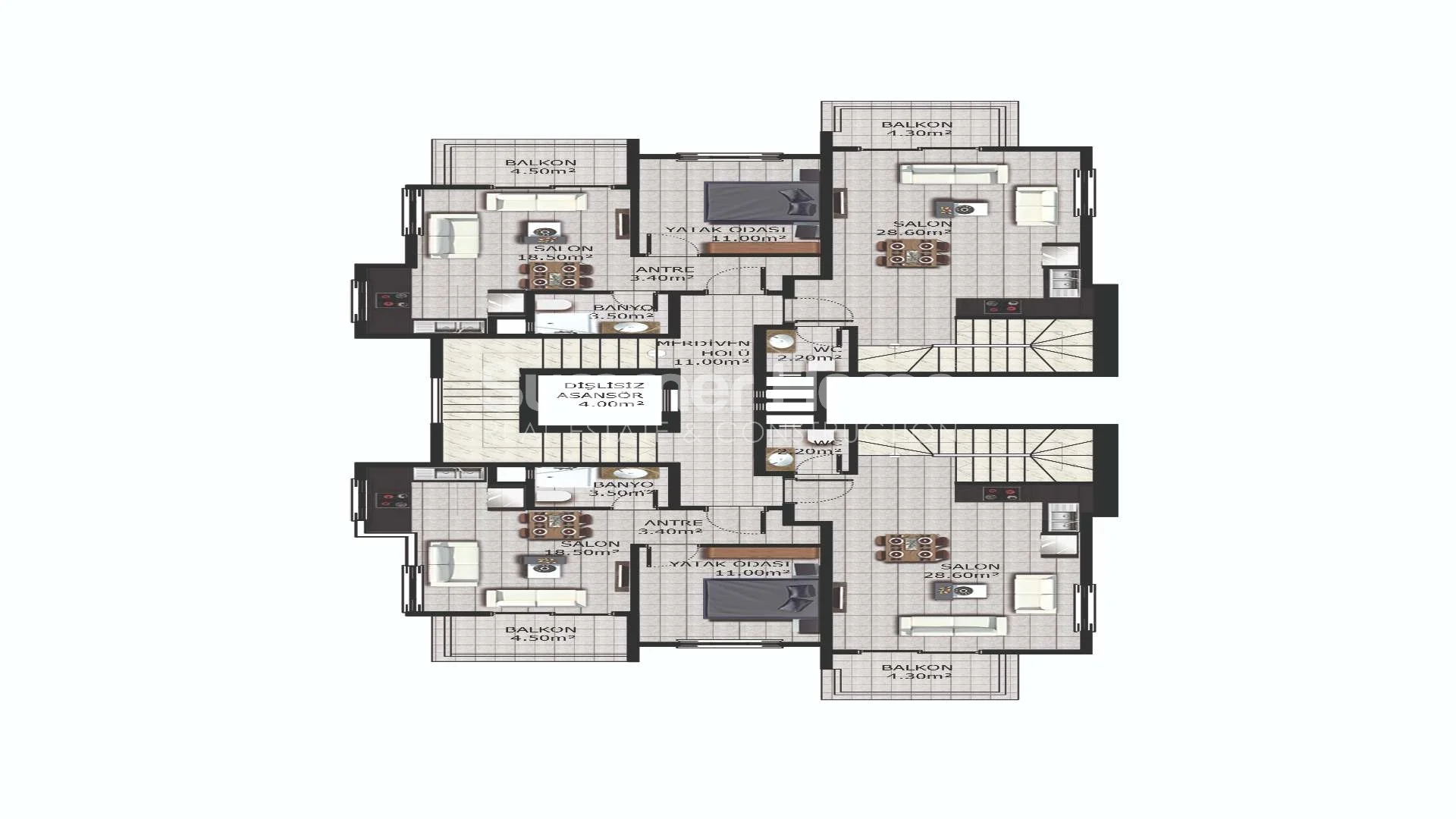Incredible Apartments in Up-and-Coming Area Plan - 26