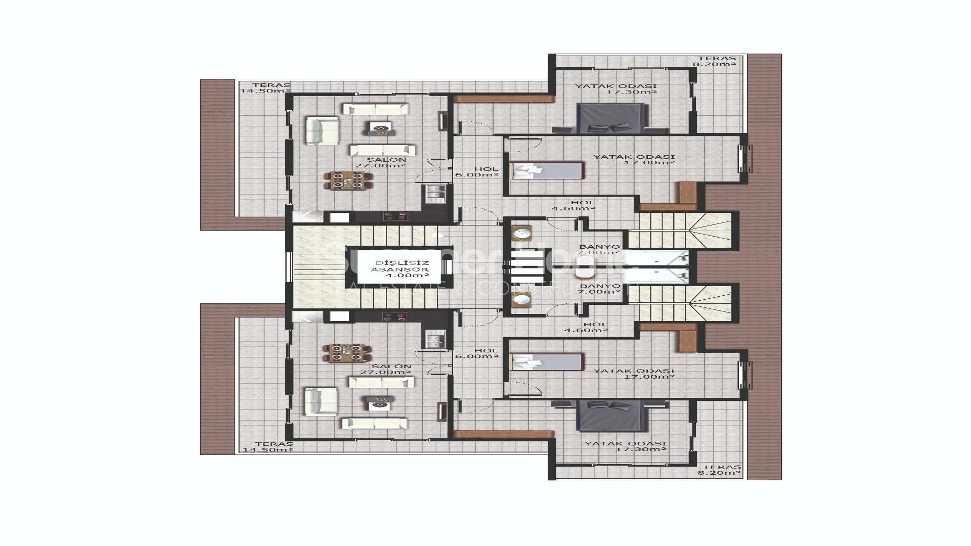 Incredible Apartments in Up-and-Coming Area Plan - 27
