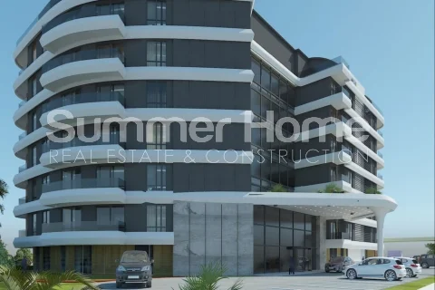 Chic Apartments Close to Lovely Beach In Gazipasa Alanya general - 2