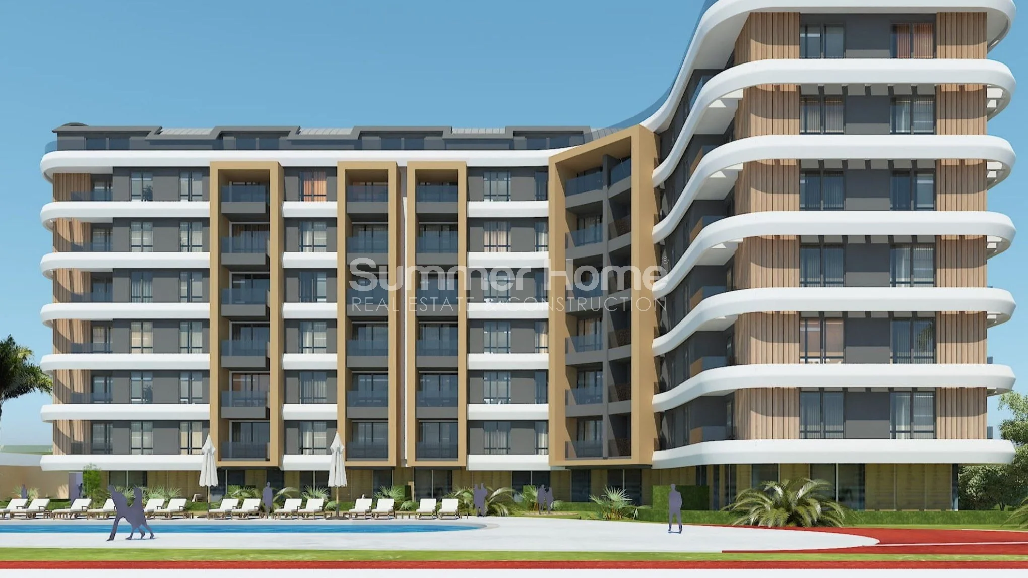 Chic Apartments Close to Lovely Beach In Gazipasa Alanya general - 1