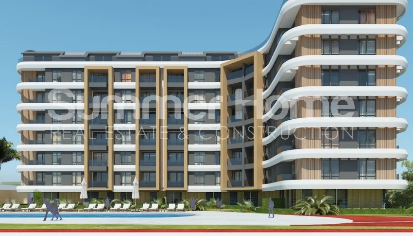 Chic Apartments Close to Lovely Beach In Gazipasa Alanya
