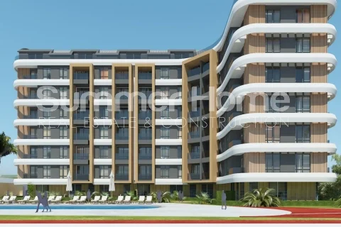 Chic Apartments Close to Lovely Beach In Gazipasa Alanya general - 1