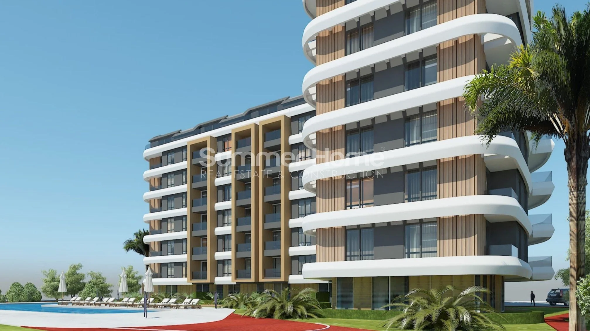 Chic Apartments Close to Lovely Beach In Gazipasa Alanya general - 4