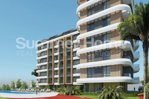 Chic Apartments Close to Lovely Beach In Gazipasa Alanya general - 4