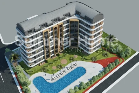 Chic Apartments Close to Lovely Beach In Gazipasa Alanya general - 5