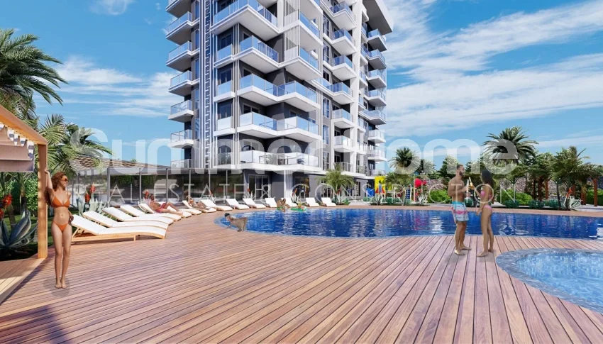 Premium Apartments in Payallar within Walking Distance to the Beach