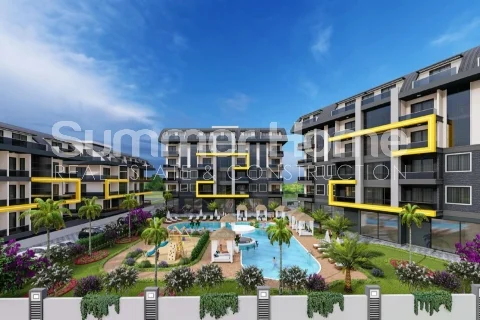 Appartements attrayants de nouvelle construction à Oba Général - 1