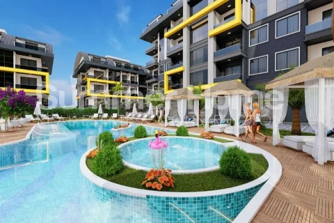 Attractive New-Build Apartments in Oba general - 1