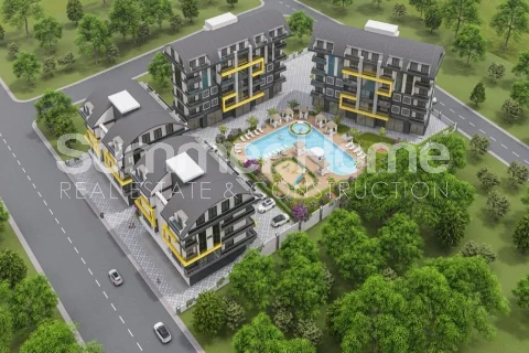 Appartements attrayants de nouvelle construction à Oba Général - 7