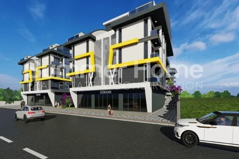 Appartements attrayants de nouvelle construction à Oba Général - 9