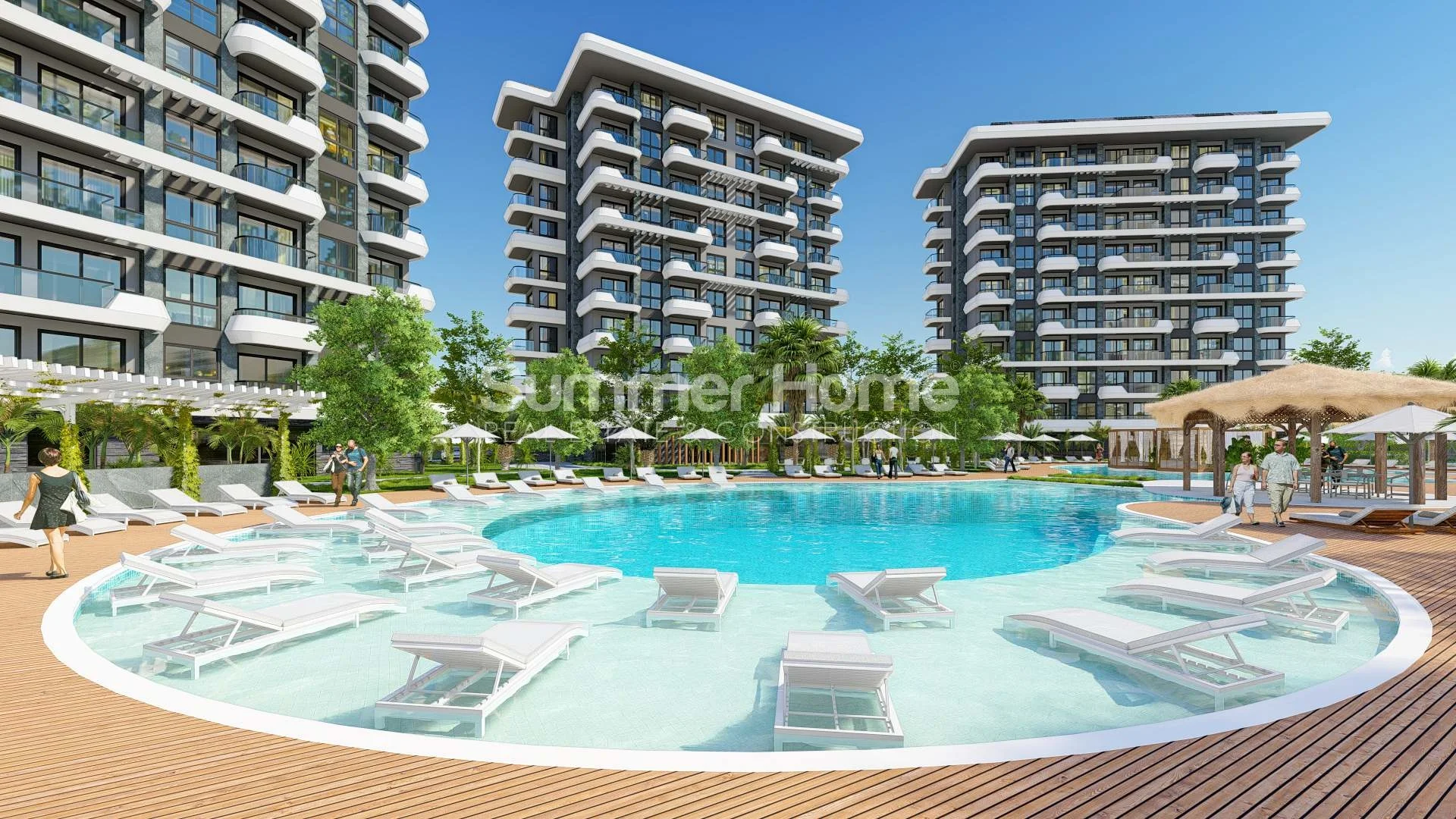Victory Resort project in Tranquil surroundings, Demirtaş general - 9