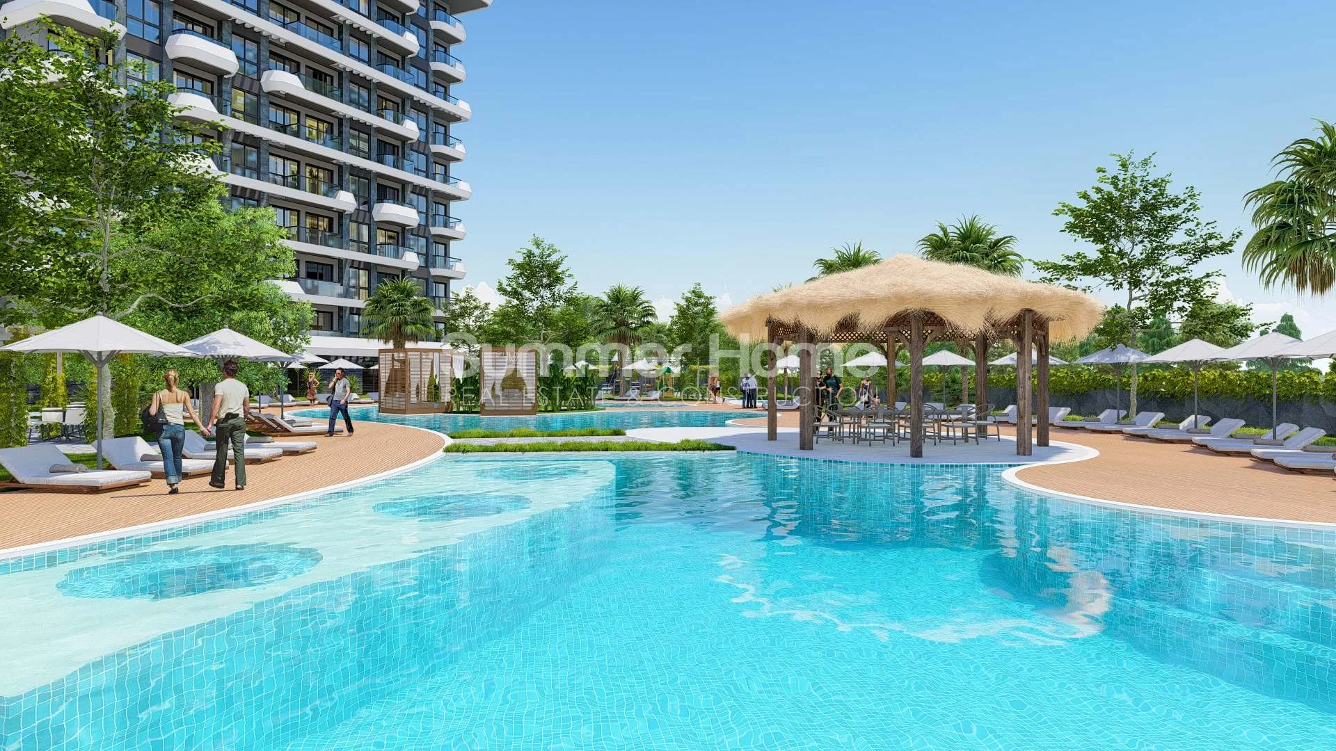Victory Resort project in Tranquil surroundings, Demirtaş general - 11