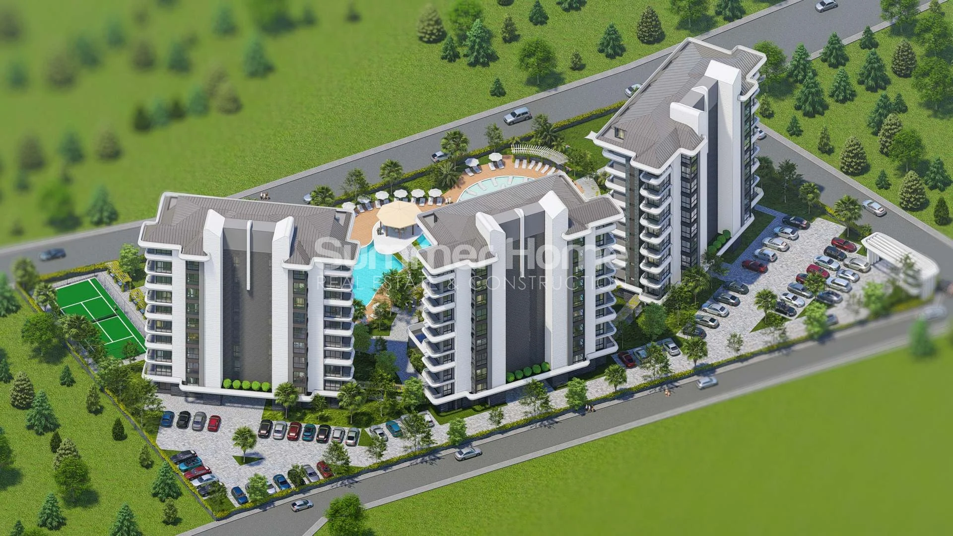 Victory Resort project in Tranquil surroundings, Demirtaş general - 12