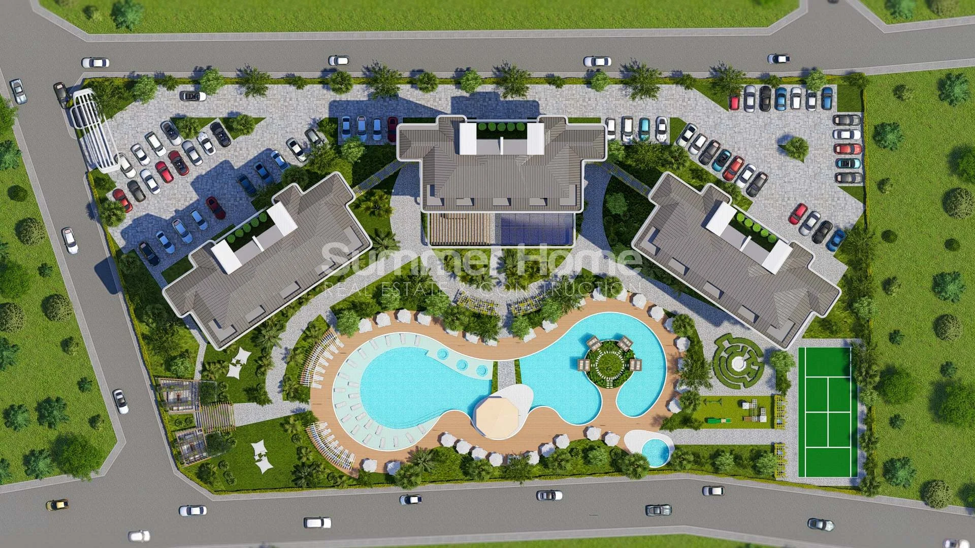 Victory Resort project in Tranquil surroundings, Demirtaş general - 13