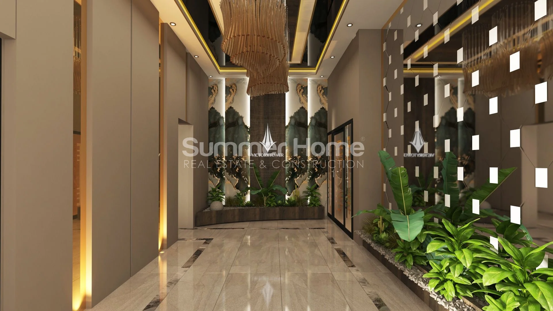 Apartamente Premium në zonën e kërkuar të Mahmutlar facilities - 38