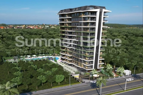 Apartamente Premium në zonën e kërkuar të Mahmutlar general - 2