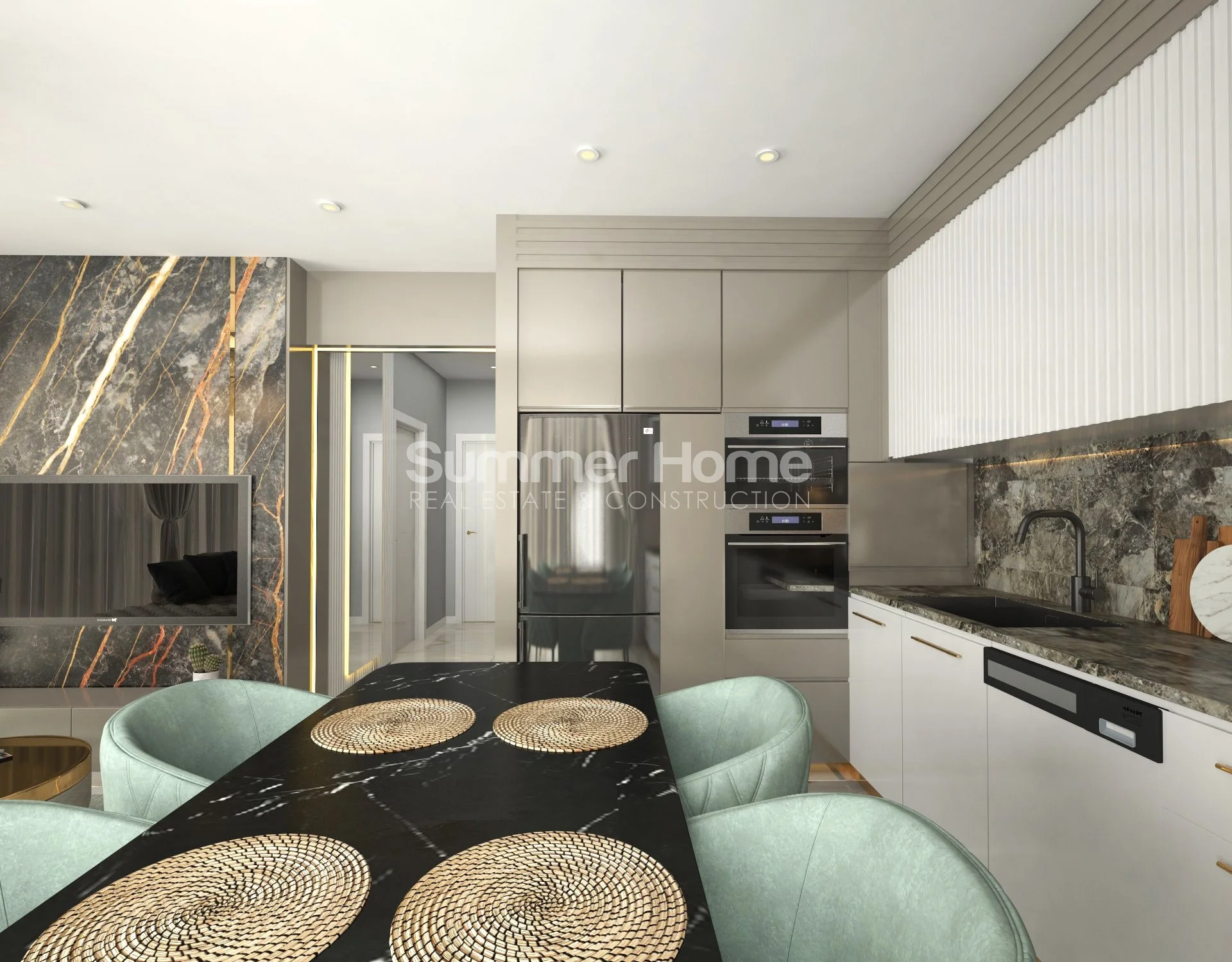 Premium Apartments in Sought-After area of Mahmutlar Interior - 25