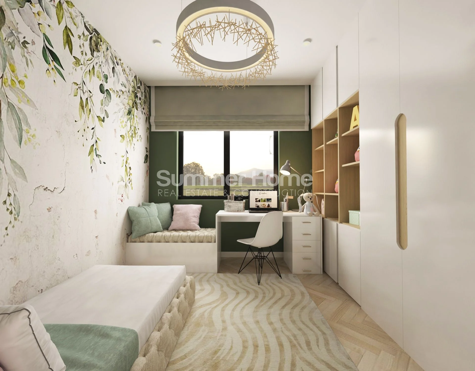 Premium apartmani na popularnoj lokaciji Mahmutlara interior - 26