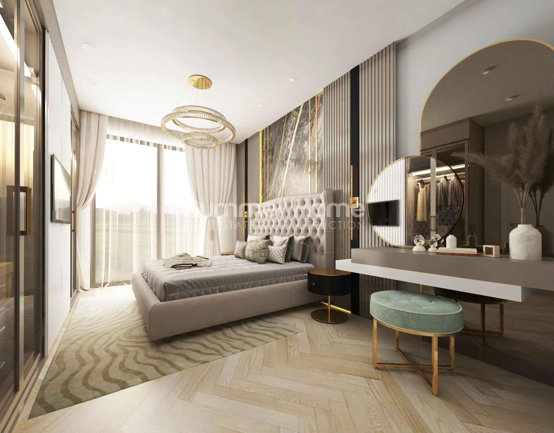 Premium apartmani na popularnoj lokaciji Mahmutlara interior - 30