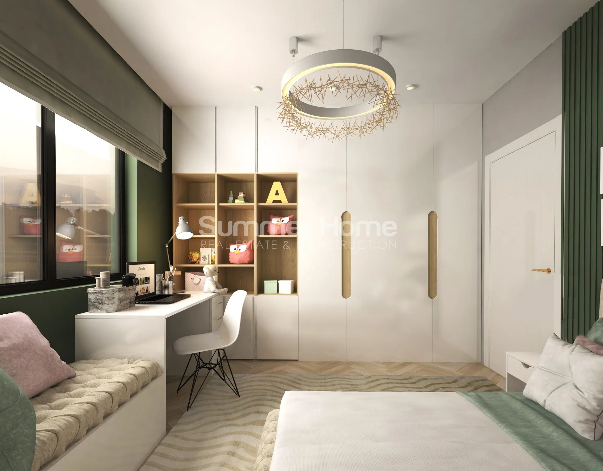 Apartamente Premium në zonën e kërkuar të Mahmutlar interior - 33