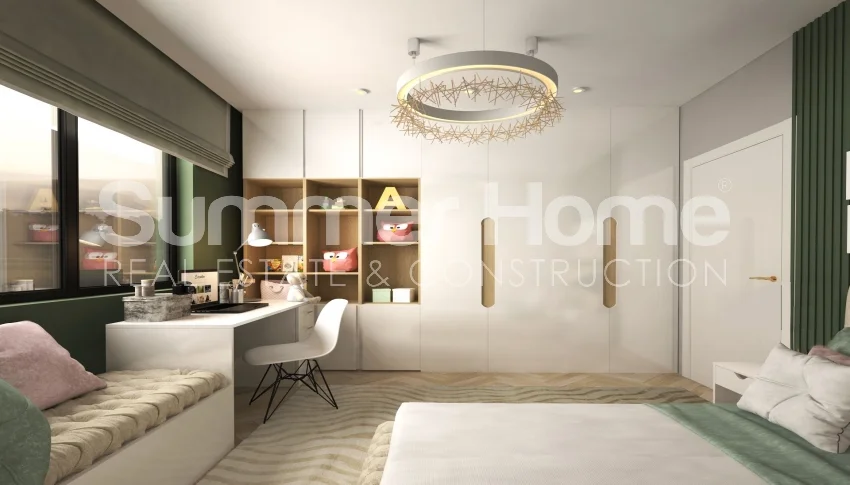 Apartamenty klasy premium w popularnym  Mahmutlar interior - 33