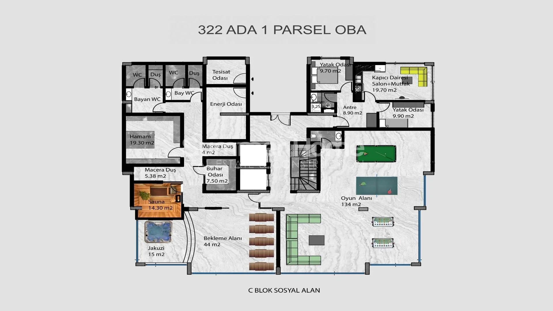 Architektonisch beeindruckende Häuser zum Verkauf in Oba Plan - 56
