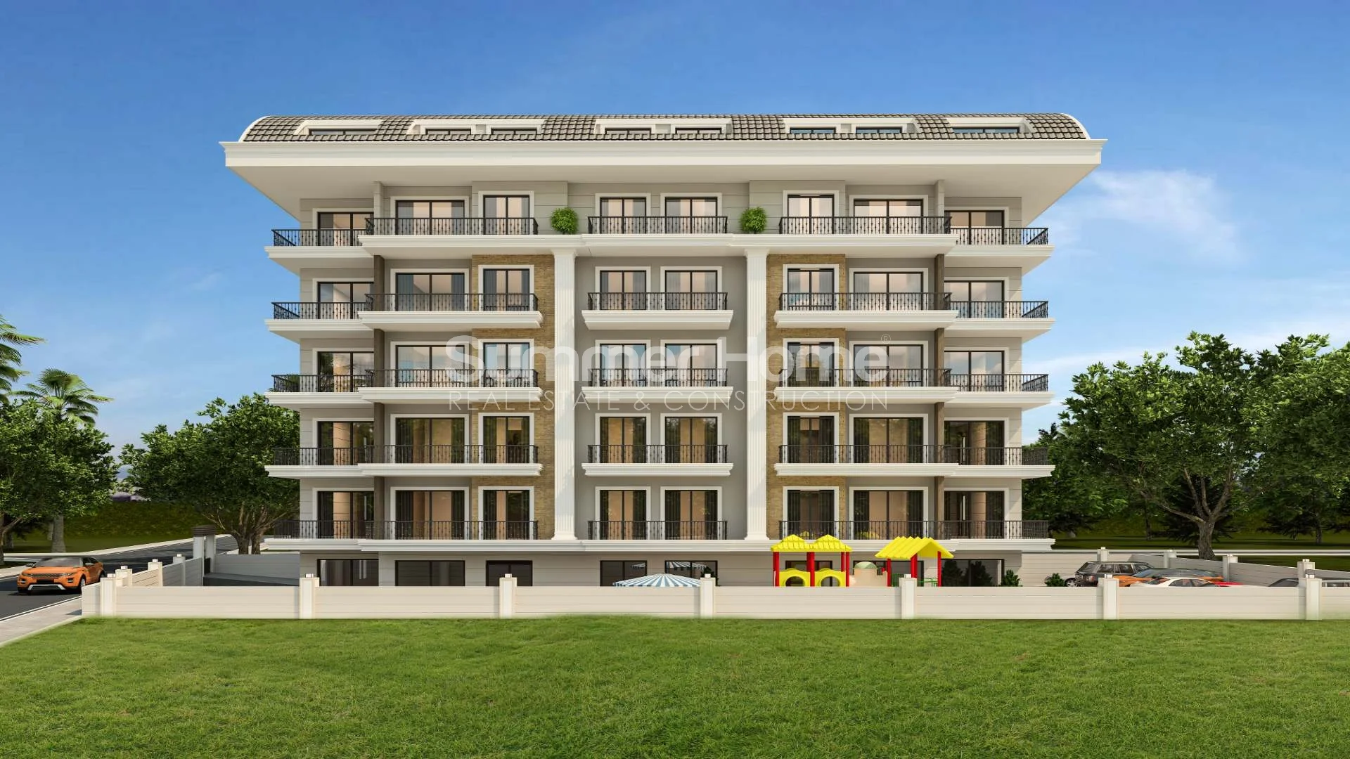 Luxurious Apartments in Stunning Area of Avsallar. Plan - 1