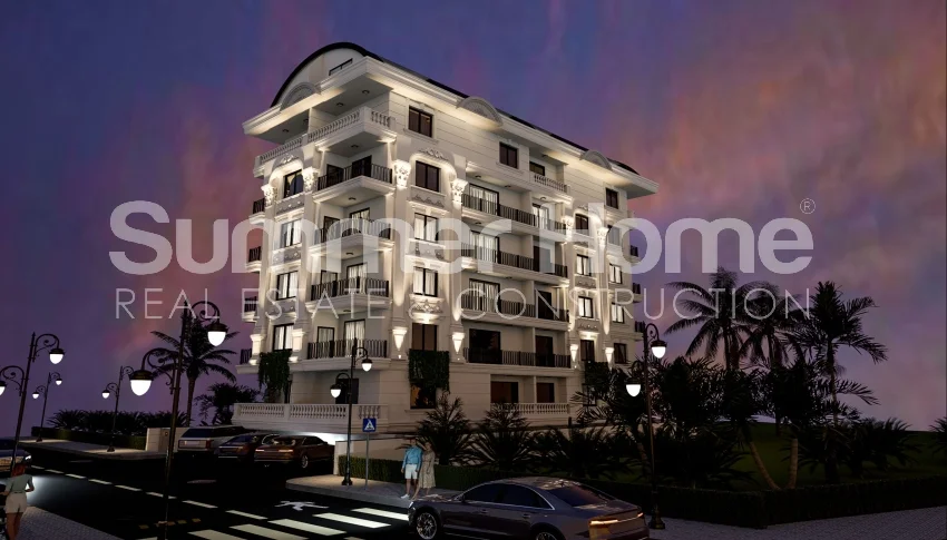 Elegant Neo-Classical Apartments for sale in Alanya