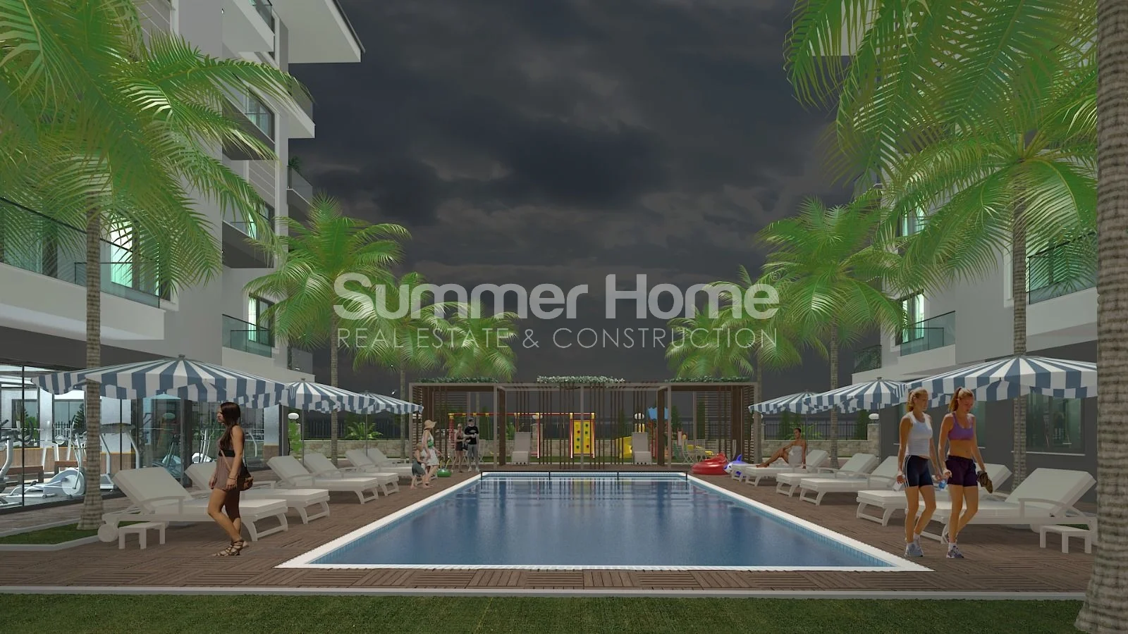 Fabulous Sea View Apartments in Desirable Payaller Alanya Facilities - 27