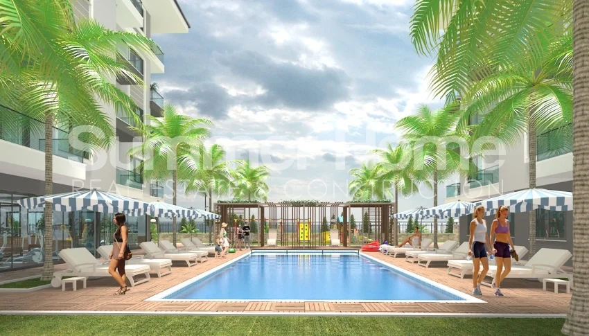 Fabulous Sea View Apartments in Desirable Payaller Alanya Facilities - 27