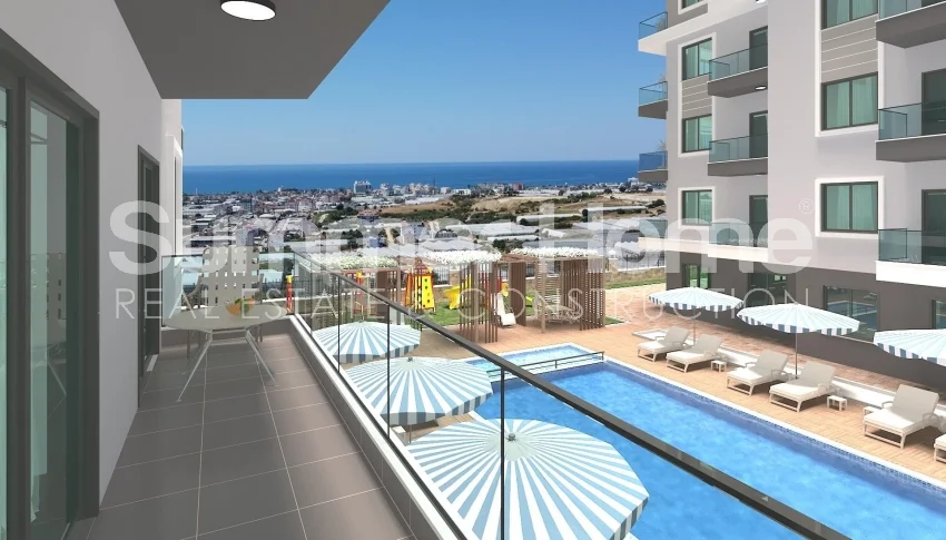 Fabulous Sea View Apartments in Desirable Payaller Alanya Facilities - 31