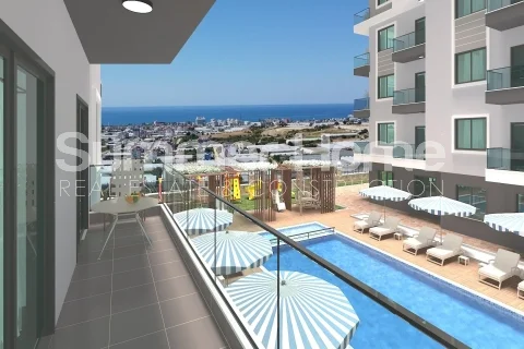 Fabulous Sea View Apartments in Desirable Payaller Alanya Facilities - 32