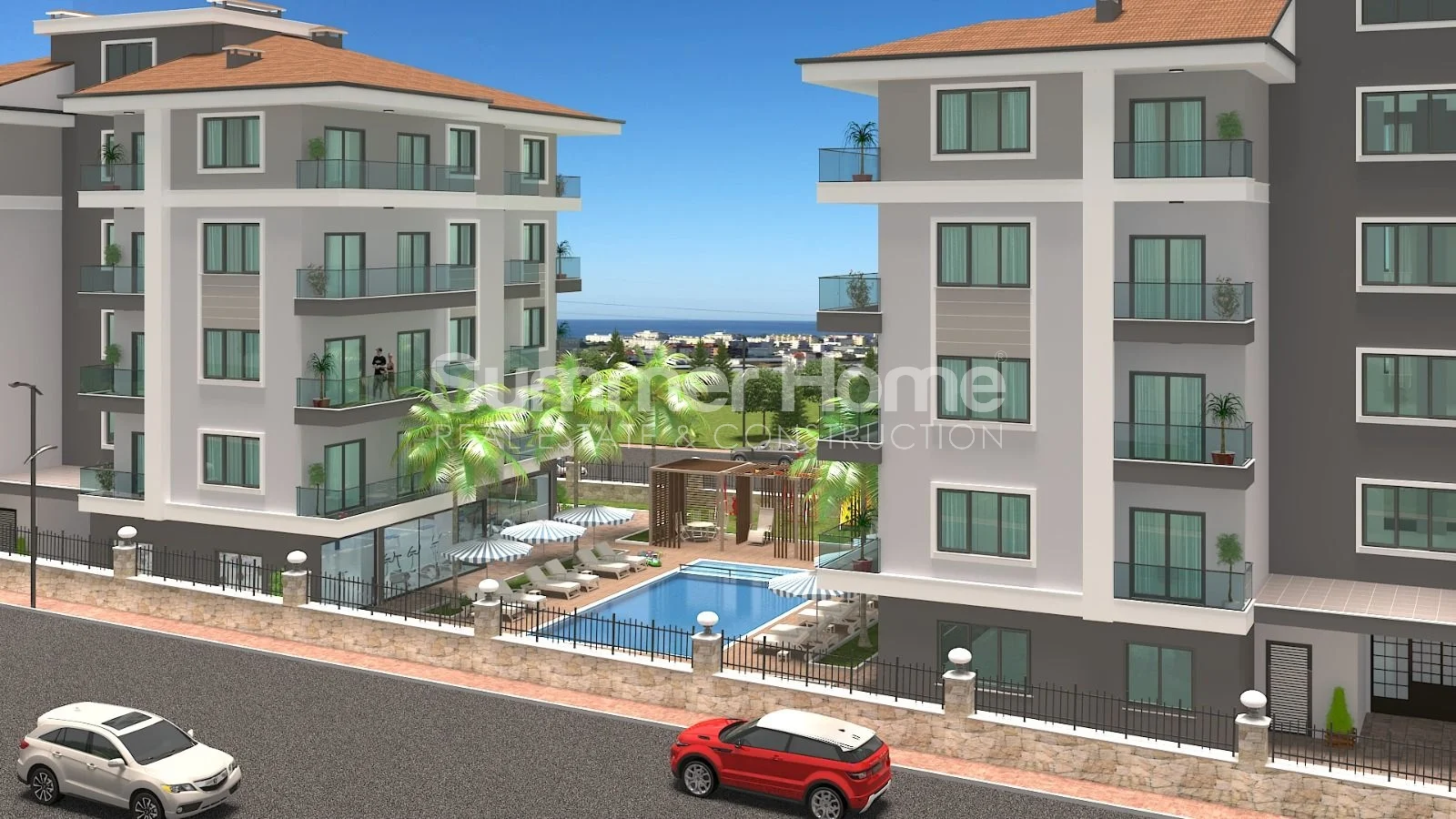 Fabulous Sea View Apartments in Desirable Payaller Alanya general - 7