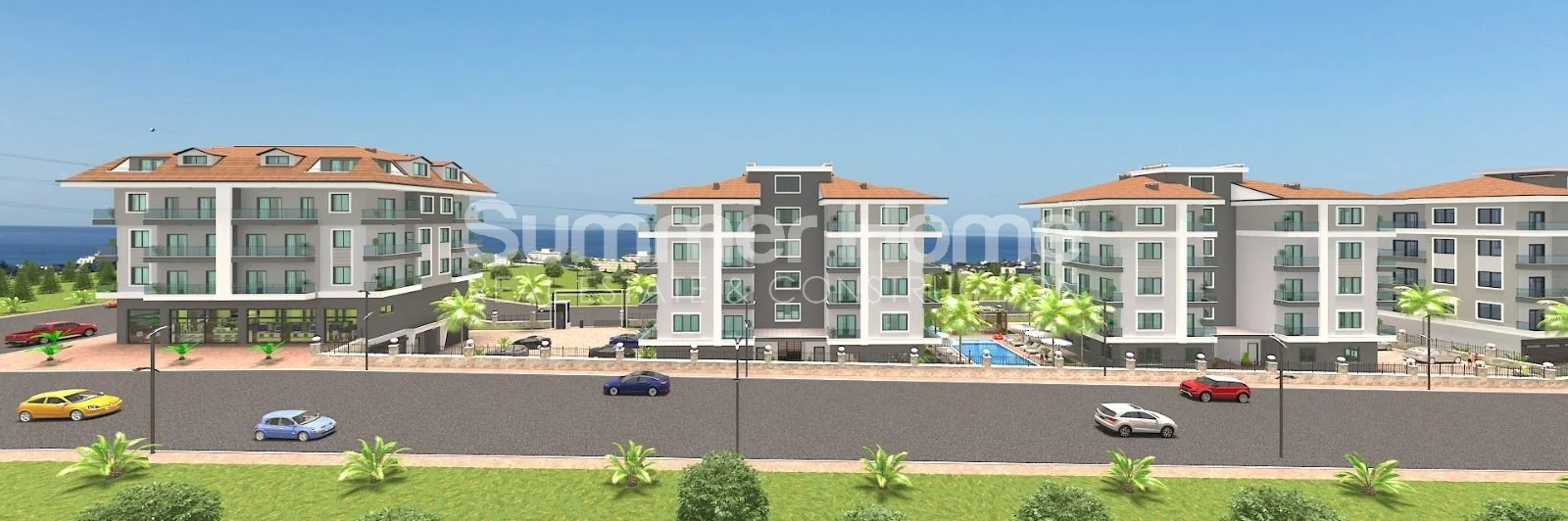 Fabulous Sea View Apartments in Desirable Payaller Alanya general - 9