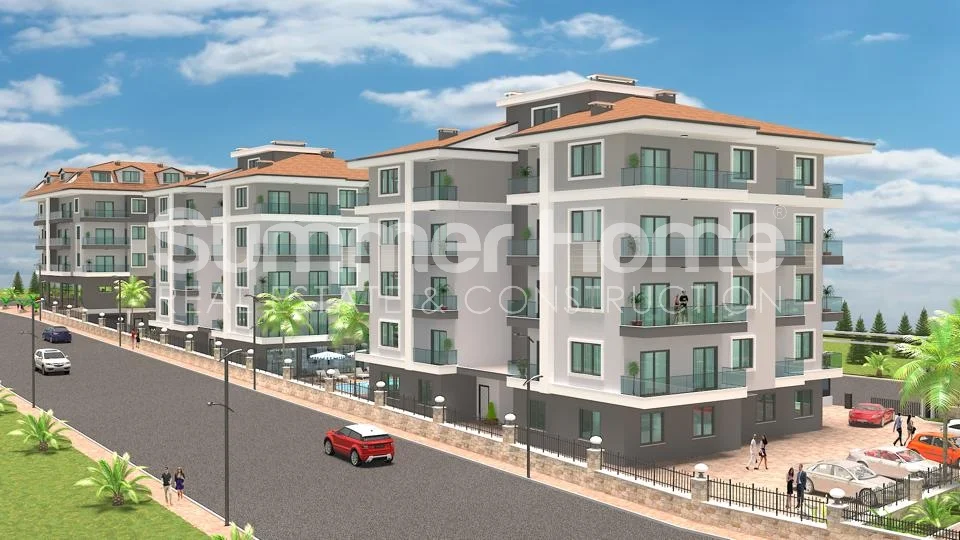 Fabulous Sea View Apartments in Desirable Payaller Alanya general - 12