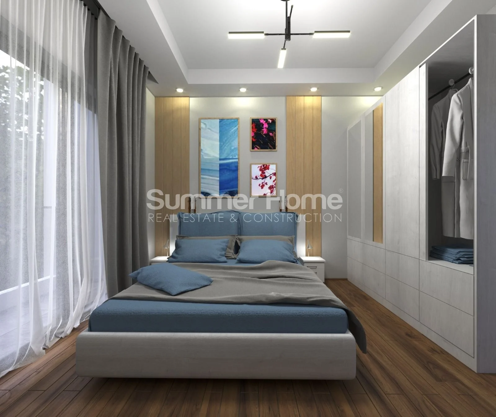 Fabulous Sea View Apartments in Desirable Payaller Alanya Interior - 21