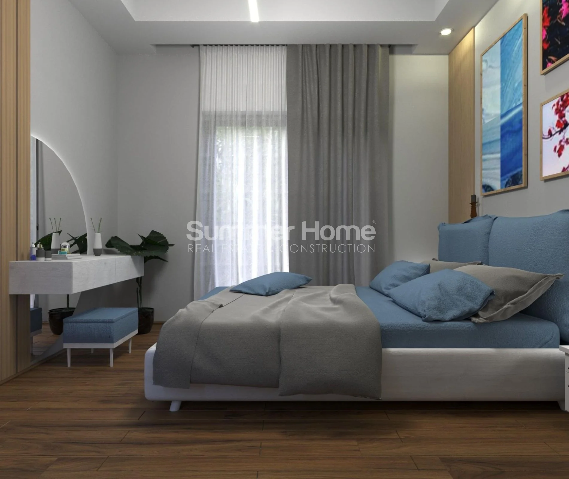 Fabulous Sea View Apartments in Desirable Payaller Alanya Interior - 25