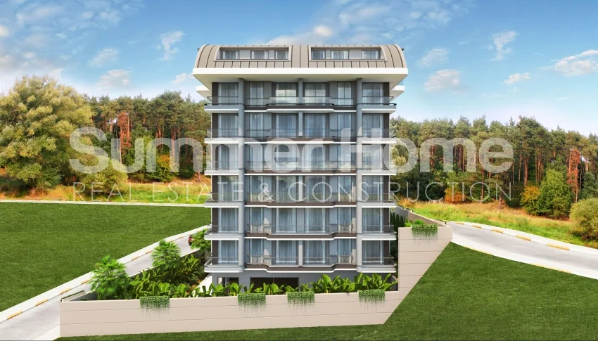 Mooie moderne appartementen in landelijk Demirtas nu te koop