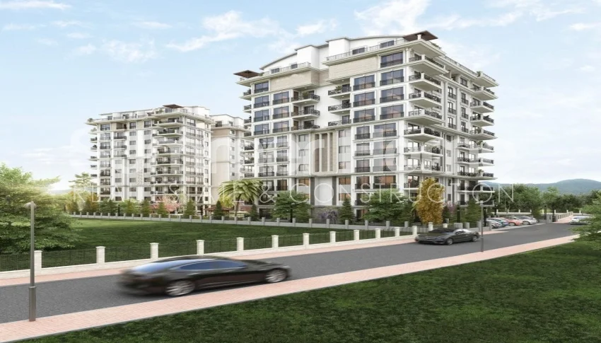 Sophisticated Apartments For Sale in Centre of Alanya