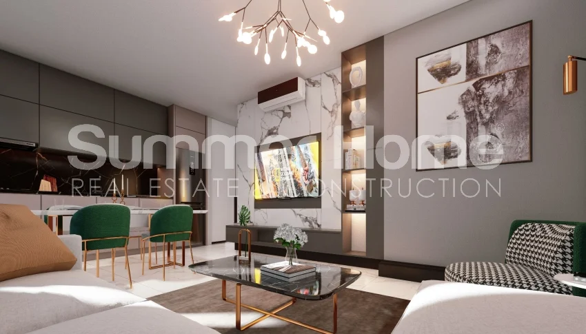 Exclusive Apartments in the up-and-coming area of Avsallar Interior - 18