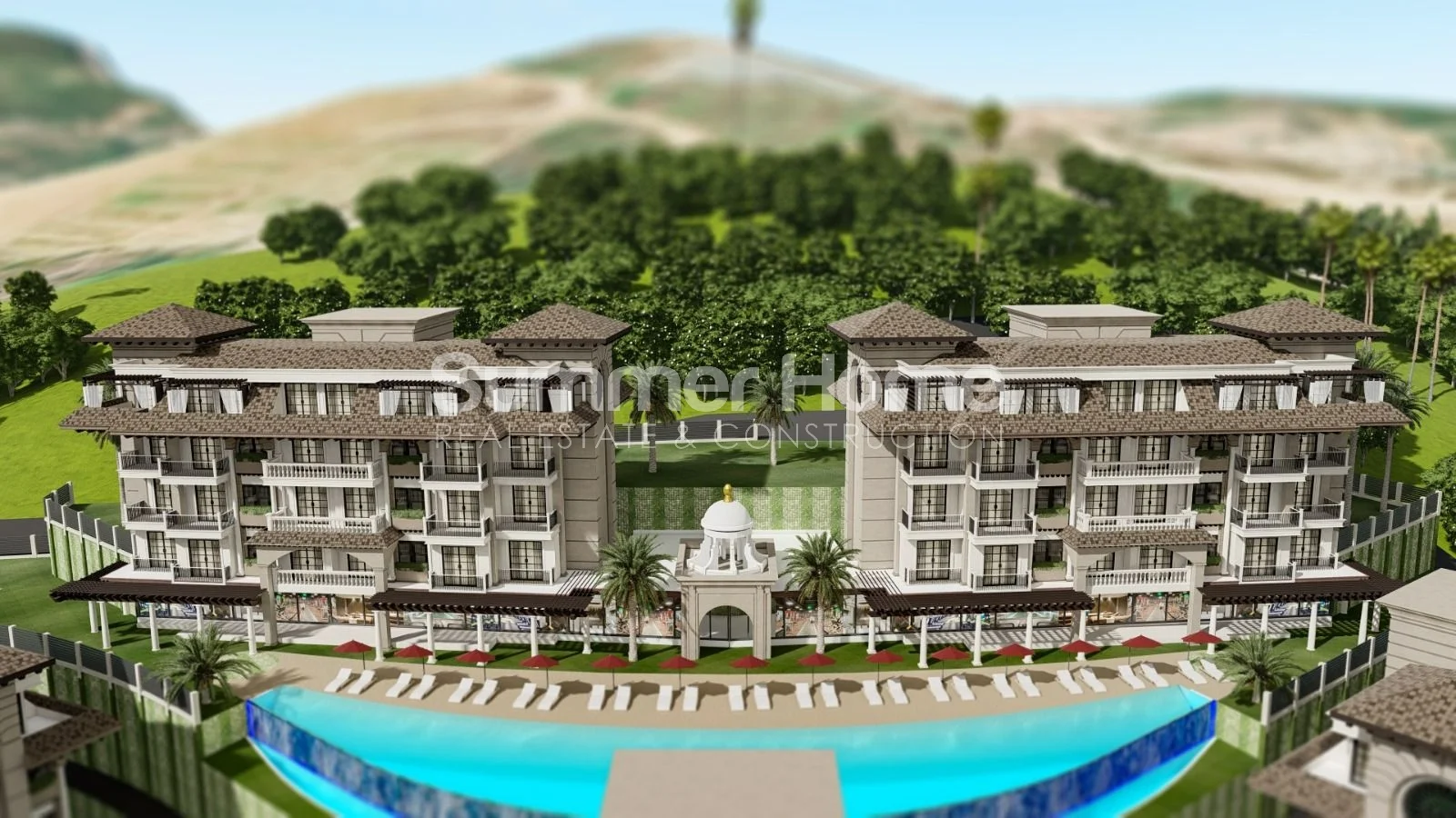 Palatial Five-Star Apartments and Villas in Kargicak General - 2