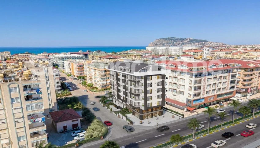 LUXURIOUS APARTMENTS NEAR THE SEA IN OBA / ALANYA General - 4