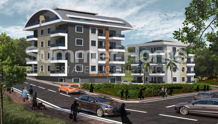BOUTIQUE APARTMENTS WITH LARGE LIVING AREA IN PAYALLAR Plan - 9