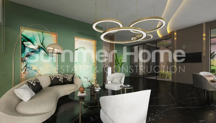 Attractive Apartments in Stunning Complex in Demirtas Facilities - 30