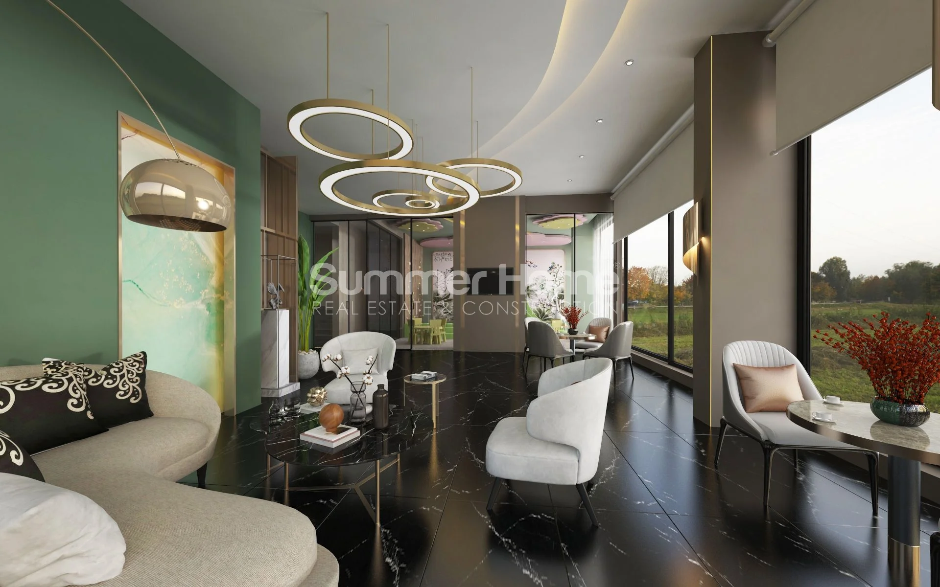 Attractive Apartments in Stunning Complex in Demirtas Facilities - 6