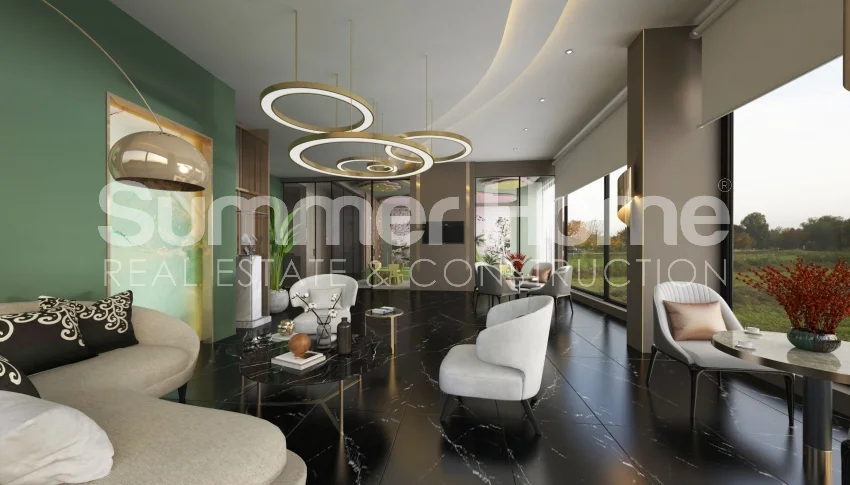 Attraktive leiligheter i et fantastisk kompleks i Demirtas facilities - 31