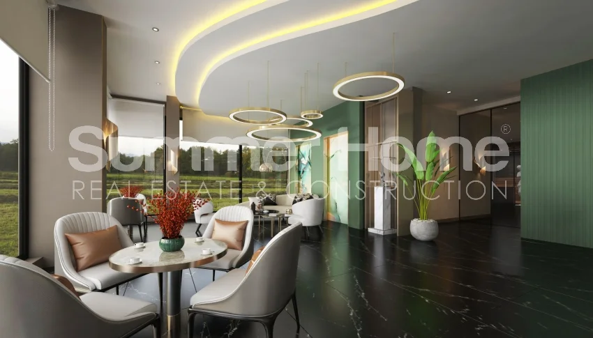 Atrakcyjne apartamenty w zachwycającym kompleksie w Demirtas facilities - 32