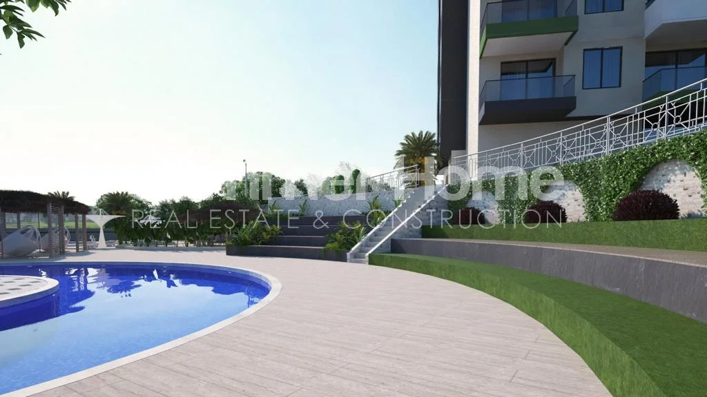 Attractive Apartments in Stunning Complex in Demirtas General - 48